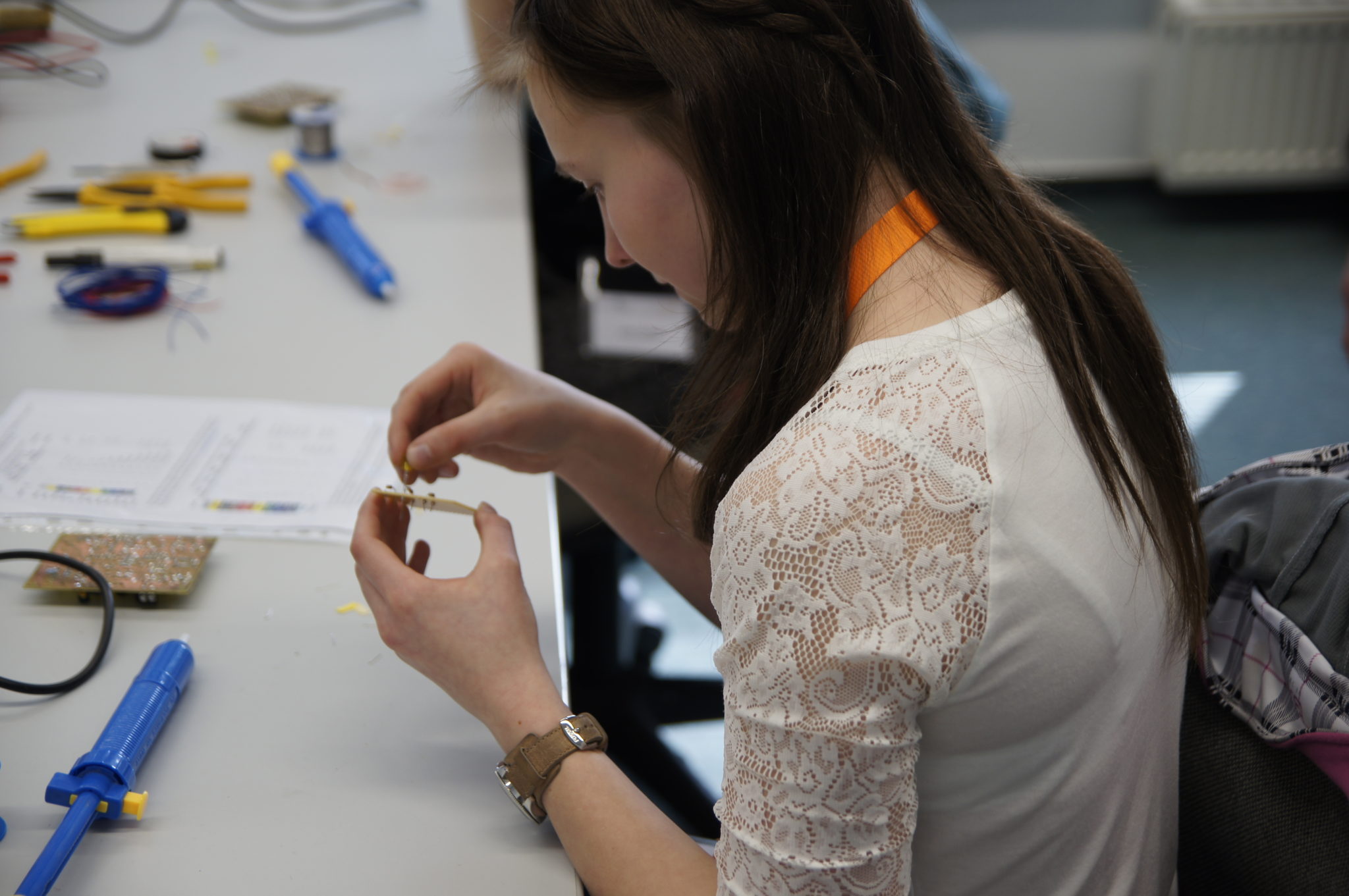 Girls' Day 2014 Auf Dem Campus Der TU Ilmenau