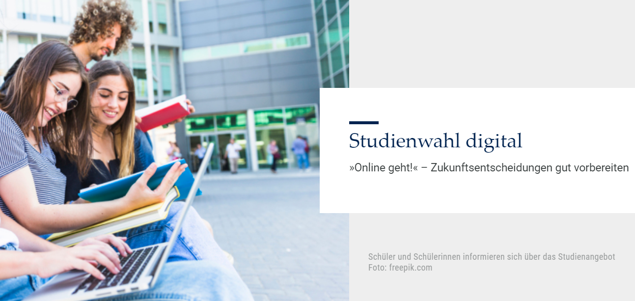 Digitale Studienwahl