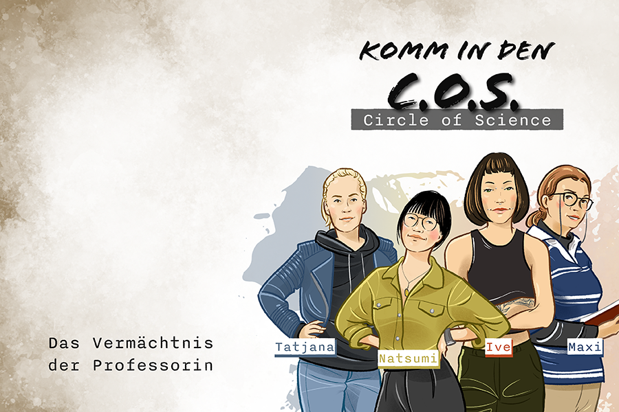 Escape Game: Circle of Science